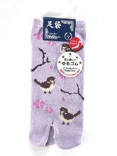 Load image into gallery viewer Sparrow split-toed socks made in Japan
