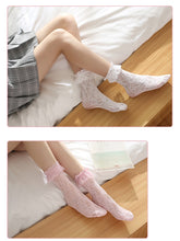 Load image into gallery viewer lace stockings
