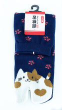 Load image into gallery viewer Japanese-made Cats Split Toe Socks
