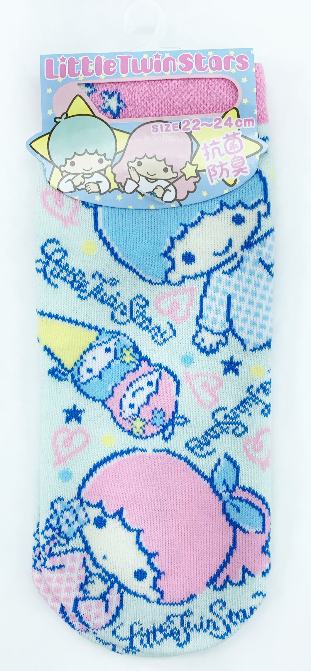 SANRIO Twin Stars Socks A Type